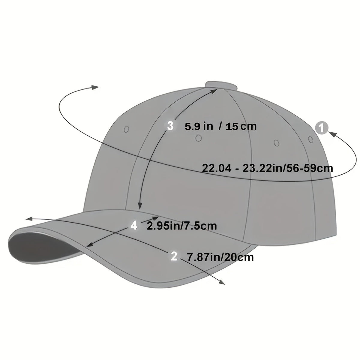 1pc Women's Adjustable Lightweight Baseball Cap - Printed Logo Golf & Outdoor Sports Hat, Machine Washable, Black/White/Maroon, Casual Headwear, Lifestyle, Trendy Design, Durable Fabric, Women
