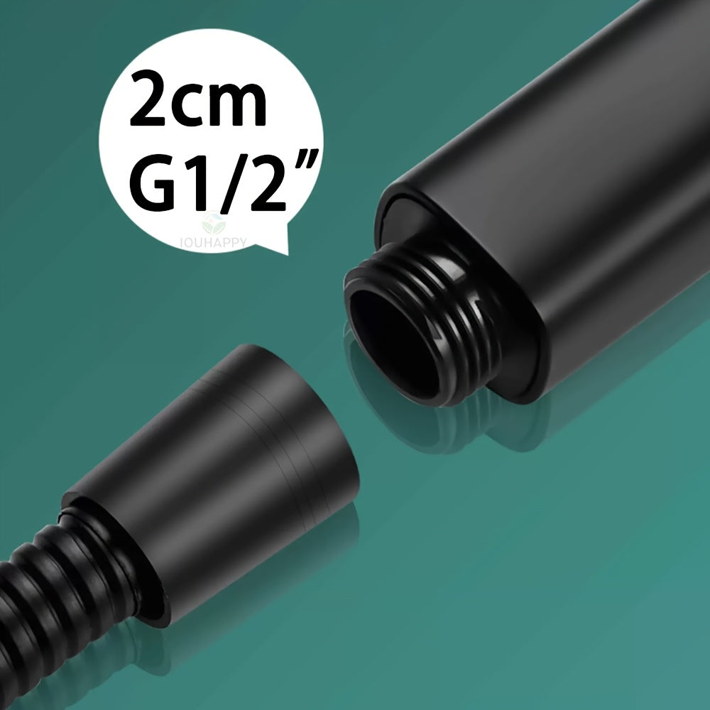 High Pressure Shower Head Without Hose, Plastic Material, Circular Design, Wall Mounted, Handheld Spray for Bathroom, Black/Silvery/Grey Shower Tub Head, Bathroom Accessories
