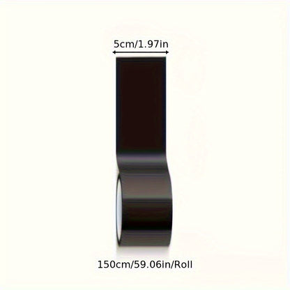 1pc Multipurpose Waterproof Tape - Instant Leak Stop & Permanent Repair for Pipes, Buckets, Inflatable Pools, Glass, Tiles - Cut-to-Length Durable Sealant Tape for Emergency Fixes, Pond Seam Fix, Easy Application, Flexible Ma
