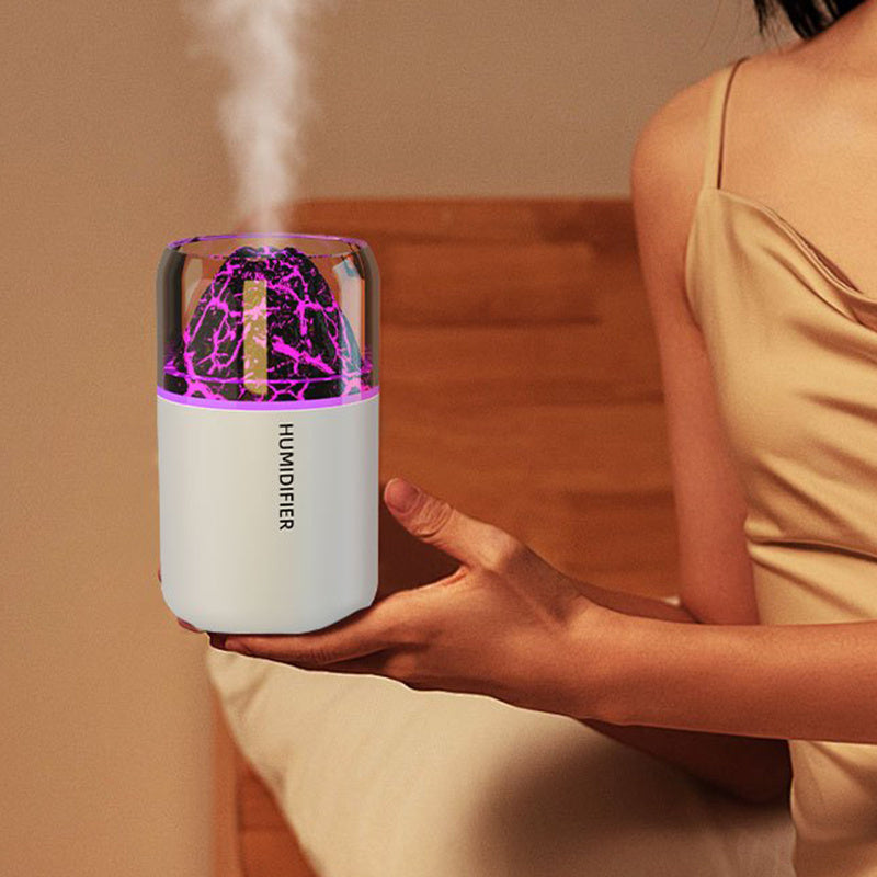 USB-Powered Mini Aroma Diffuser, Compact Humidifier with Fragrance Dispenser