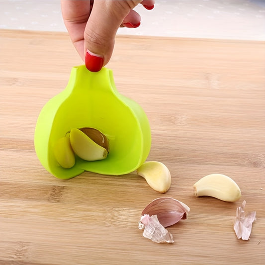 1pc Silicone Garlic Peeler, Suitable for Kitchen Food