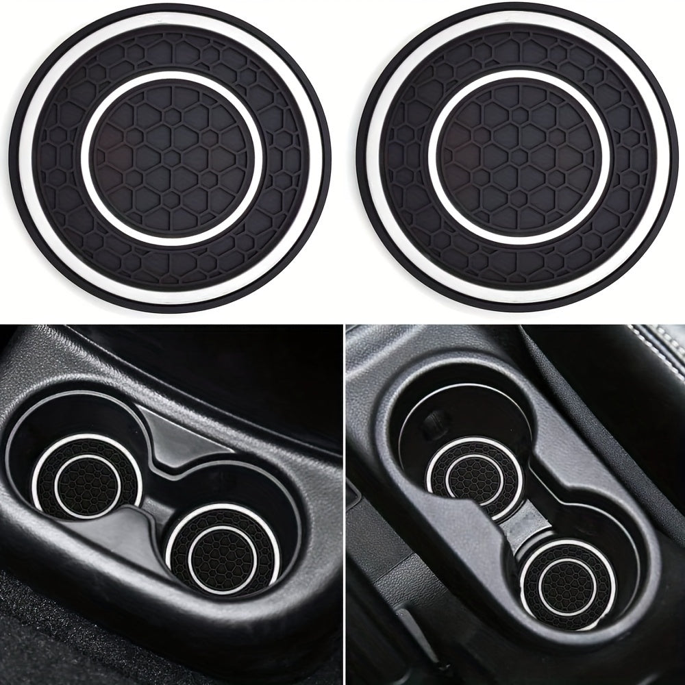 83.82 cm 1pc premium silicone central control pad - anti slip, dustproof, high-quality rubber, red and black matching design - perfect for protecting your car interior