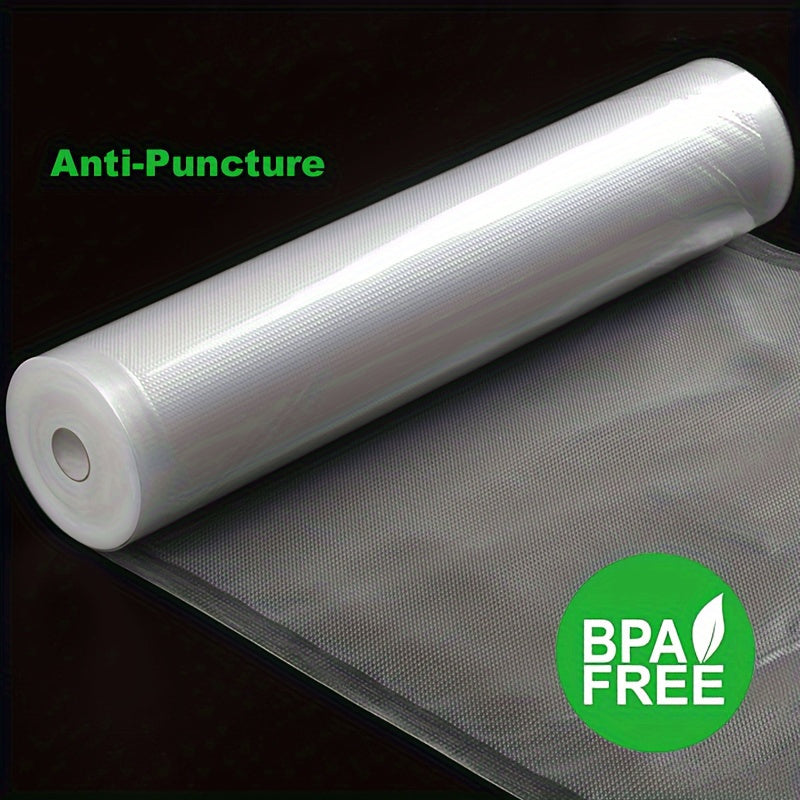 Heavy-Duty Vacuum Sealer Bags for Preserving Food, Suitable for Vacuum Packaging, Bpa-Free, Puncture-Resistant, And of Commercial Quality.