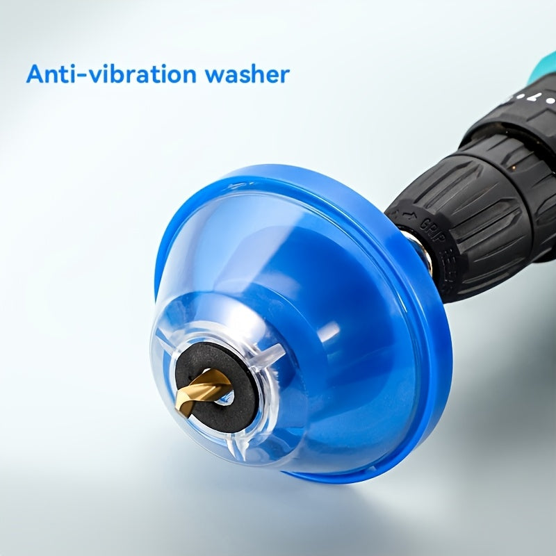 Portable Dust Cover for Electric Hammer Drill - Durable Anti-Dust Bowl, Household Handheld Drilling Tool with Dust Protection