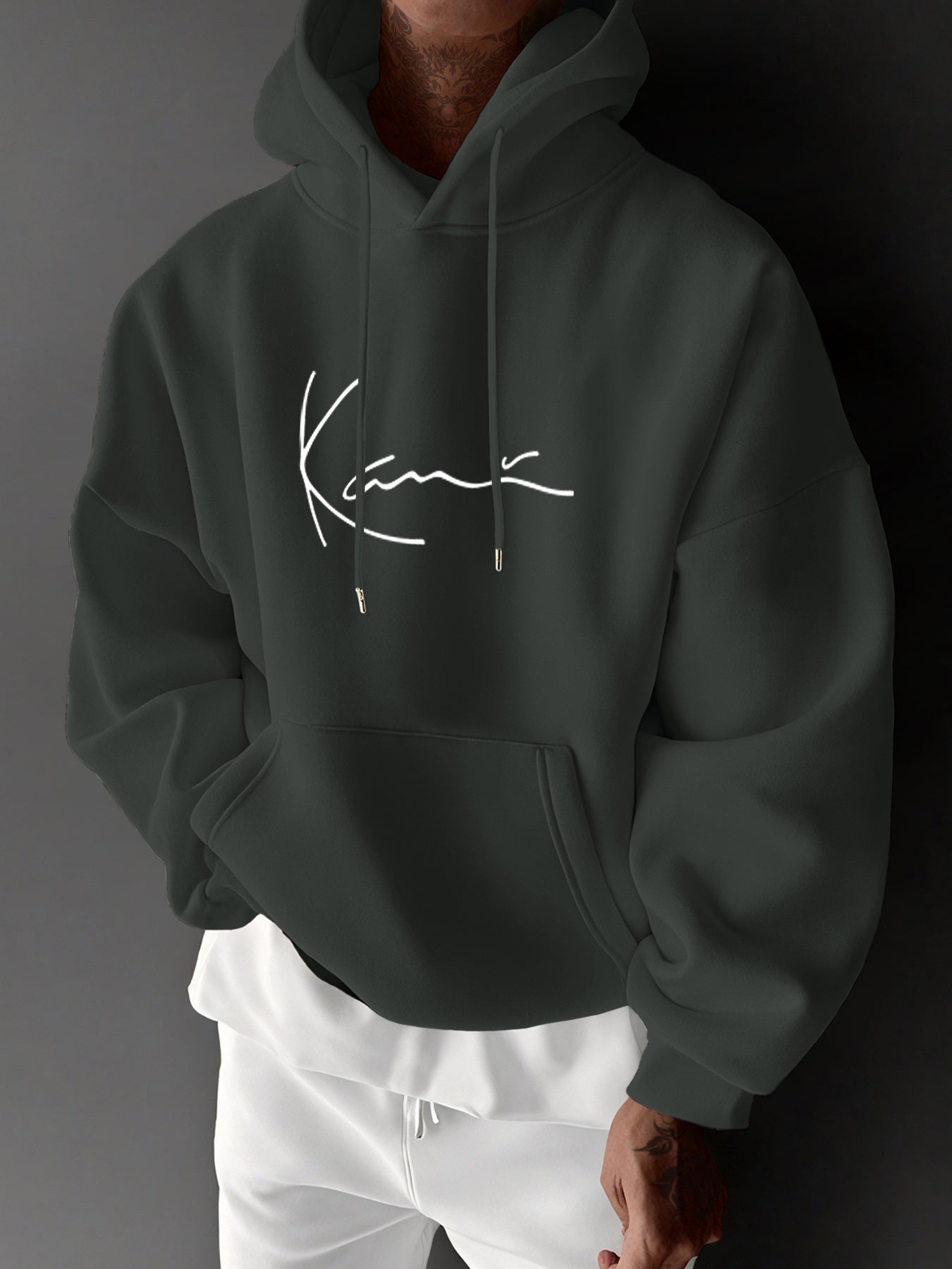Men's & Women's Hoodie - Royal Blue Sweatshirt with Drawstring Hood, Front Kangaroo Pocket - All-Season Casual Pullover for Everyday & Formal Outfits - Machine Washable Hooded Sweatshirt, Sweater Hoodie, Versatile Outfit Piec