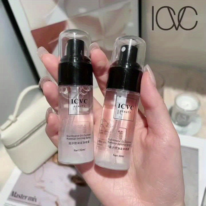 Professional Makeup Setting Spray, Oil-Control, Long-Lasting, Natural Finish, Matte, Refreshing, Quick-Drying Suitable for Setting