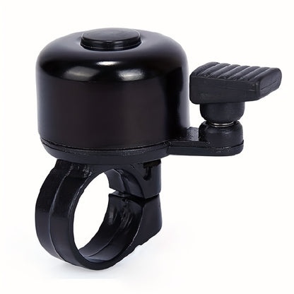 6 Color Bicycle Bell, Alloy Mountain Road Bike Horn, Sound Alarm For Safety, Cycling Handlebar Bicycle Accessories