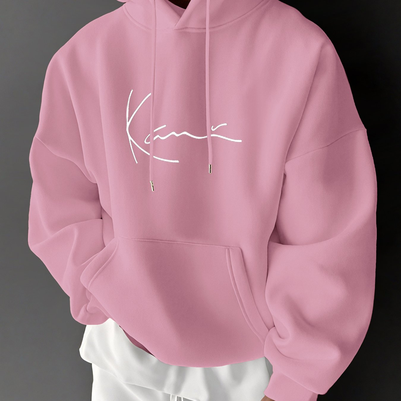 Men's & Women's Hoodie - Royal Blue Sweatshirt with Drawstring Hood, Front Kangaroo Pocket - All-Season Casual Pullover for Everyday & Formal Outfits - Machine Washable Hooded Sweatshirt, Sweater Hoodie, Versatile Outfit Piec