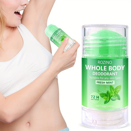 40g ROZINO Whole Body Natural Peppermint Deodorant Cream