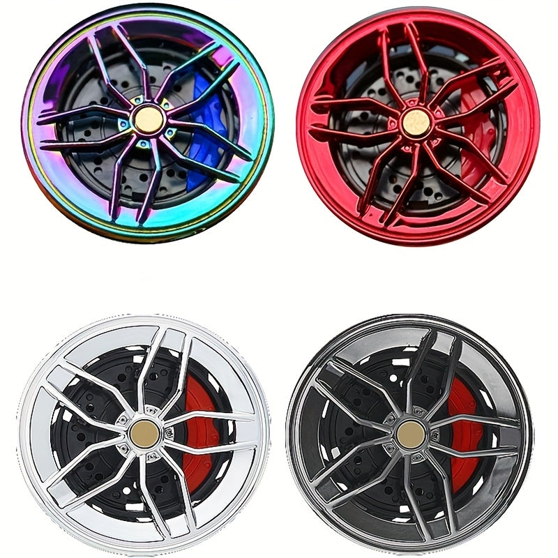 Car Accessories for Interior Decoration, Rotating Air Vent Perfume, Solid Fragrance Balm