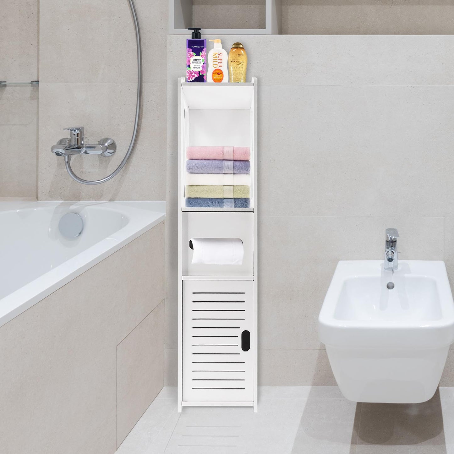 Bathroom Cabinet Bathroom Storage Cabinet Drawer Cabinet Freestanding Unit Shelf Kitchen Utensils Bathroom Cabinet Bathroom Furniture Bathroom Accessories Drawer Organizer Storage Box Tool Cabinet