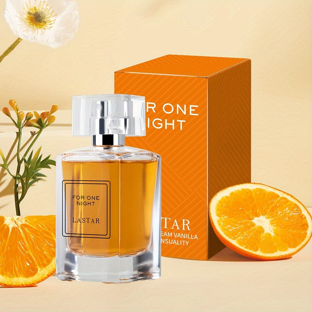 Women's Perfume, Long Lasting Fragrance with Notes Of Warm Vanilla And Black Currant, Sweet Floral And Fruit Eau De Parfum EDP Spray, Package with Sparkling Pink Bottle, Gift for Women, 50ml