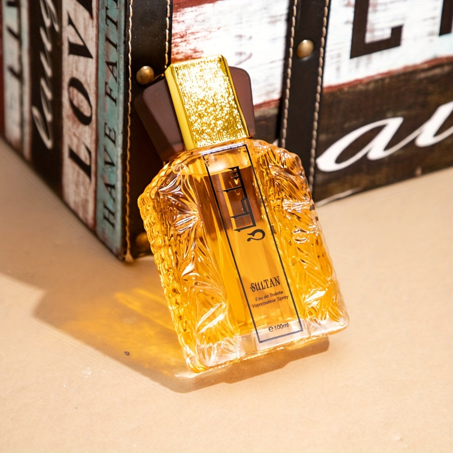 Men'S Perfume, Long-Lasting Romantic Perfume, Beautifully Designed, Unique Shape, Holiday Gifts, Daily Life Work Is Very Suitable for