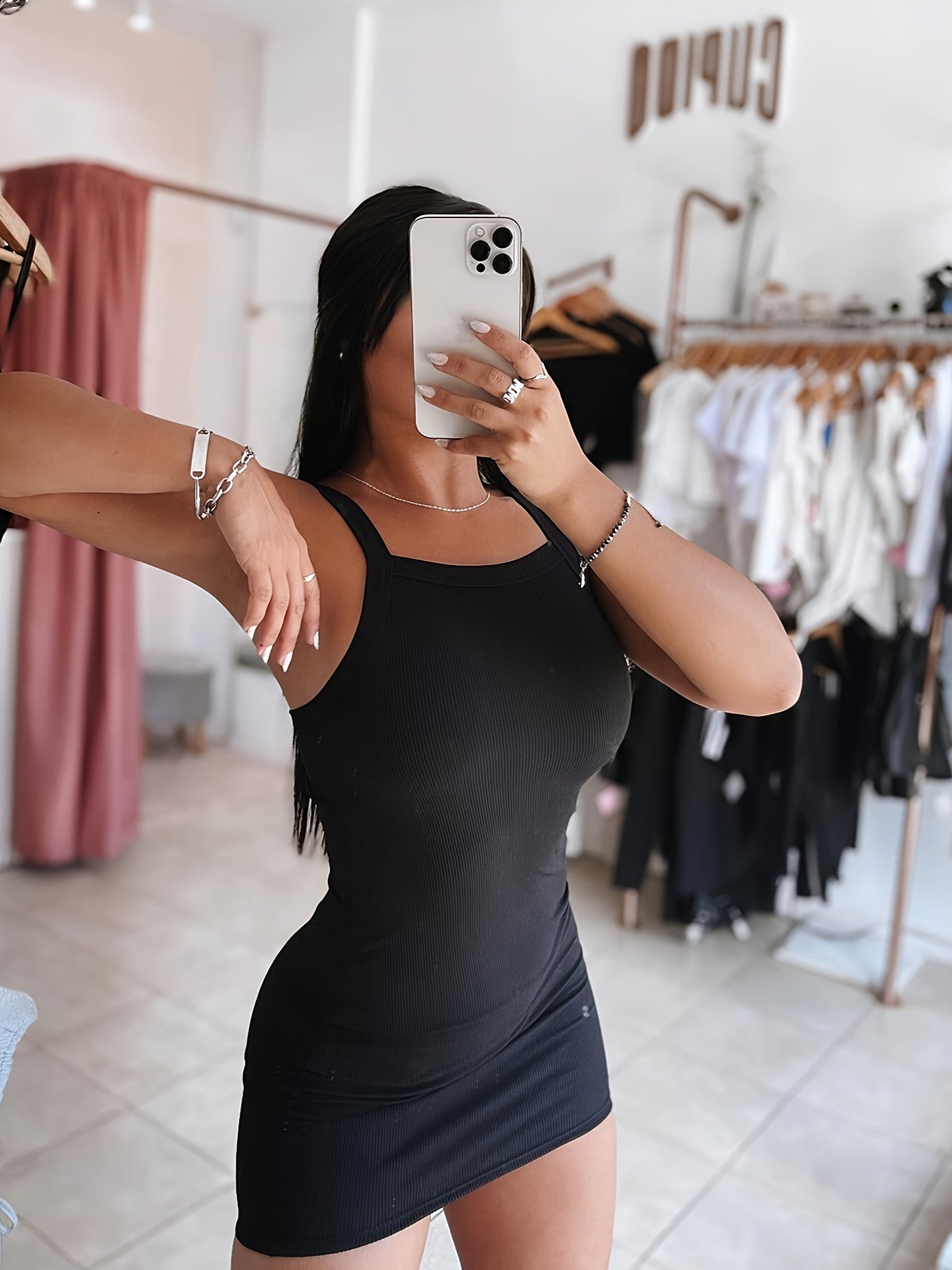 Women's Plus Size Bodycon Mini Dress - Sexy One-Shoulder Party & Everyday Outfit, Stretchy Formal/Clubwear Dress, Machine Washable Elegant Evening Attire for Women, Summer Fashion, Sleek Silhouette, Nontransparent Material, C