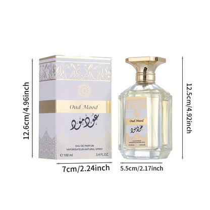 100ml Mystical Unisex Perfume - Floral & Woody Scent, Long-Lasting Fragrance, Perfect for Daily Wear & Romantic Dates, Ideal Gift for Him or Her, Date Night Scent, Elegant Bottle Design, Premium Quality Perfume