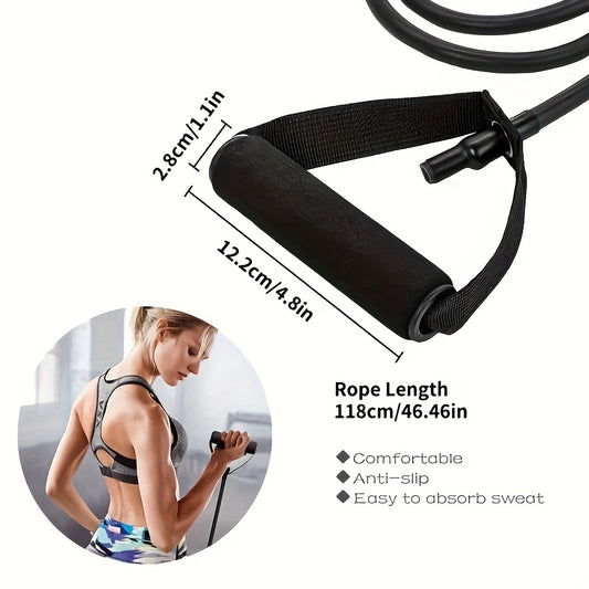 1pc 5 Levels Yoga Resistance Bands
