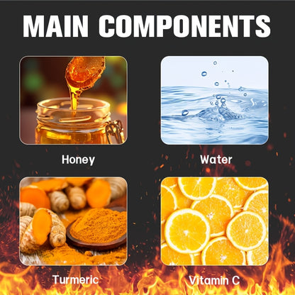 50g warm-up cream, rich in turmeric, vitamin C