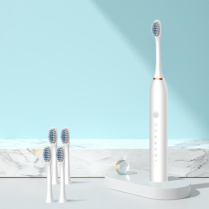 All-in-one care solution - Deep cleaning gum care, ultra-long battery life, travel case set high-end oral care artifact.
