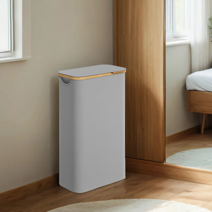 Laundry Basket, Laundry Collector with Lid, 65 L, Removable Laundry Bag, Oxford Fabric, Foldable