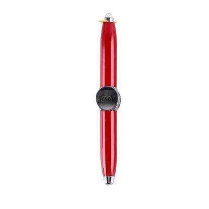 Customizable Metal Rotating Pen - Sleek Design with Twist Action, Medium Point for Smooth Writing - Ideal for Office & School Use, Customizable Pen|Sleek Pen Design|Durable Metal Bod