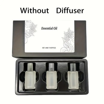 Car Air Freshener With Three Adjustable Intensity Levels, Car Aroma Diffuser, Portable- Freshener Perfume Fragrance
