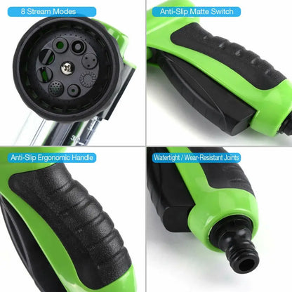 High-pressure Sprayer Nozzle Hose dog shower Gun 3 Mode Adjustable Pet Wash Cleaning