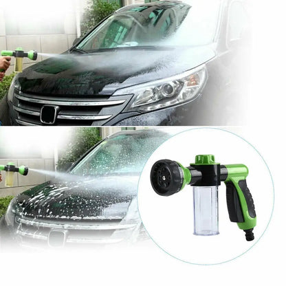 High-pressure Sprayer Nozzle Hose dog shower Gun 3 Mode Adjustable Pet Wash Cleaning