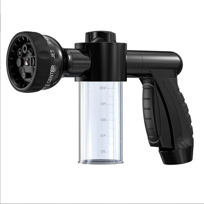 High-pressure Sprayer Nozzle Hose dog shower Gun 3 Mode Adjustable Pet Wash Cleaning