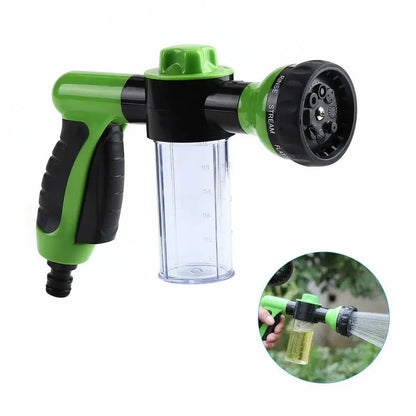 High-pressure Sprayer Nozzle Hose dog shower Gun 3 Mode Adjustable Pet Wash Cleaning