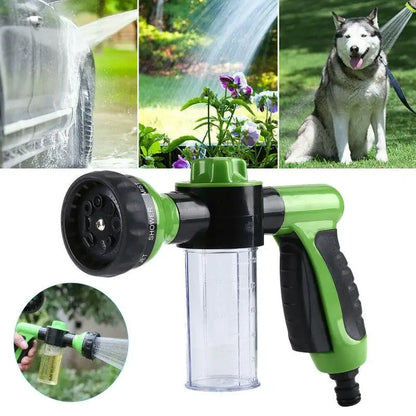 High-pressure Sprayer Nozzle Hose dog shower Gun 3 Mode Adjustable Pet Wash Cleaning