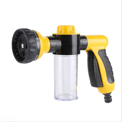 High-pressure Sprayer Nozzle Hose dog shower Gun 3 Mode Adjustable Pet Wash Cleaning