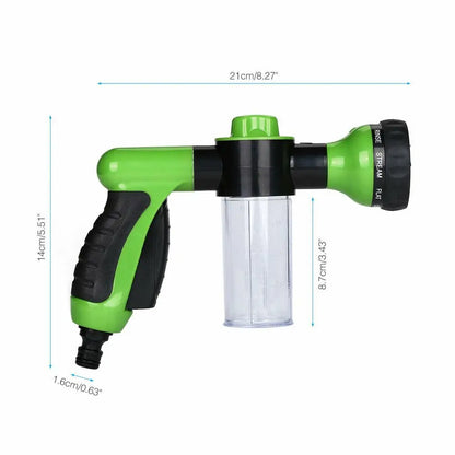 High-pressure Sprayer Nozzle Hose dog shower Gun 3 Mode Adjustable Pet Wash Cleaning