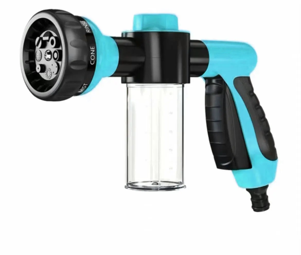 High-pressure Sprayer Nozzle Hose dog shower Gun 3 Mode Adjustable Pet Wash Cleaning