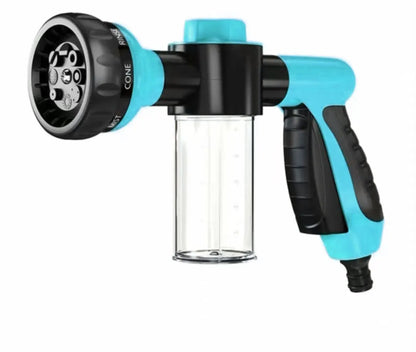 High-pressure Sprayer Nozzle Hose dog shower Gun 3 Mode Adjustable Pet Wash Cleaning