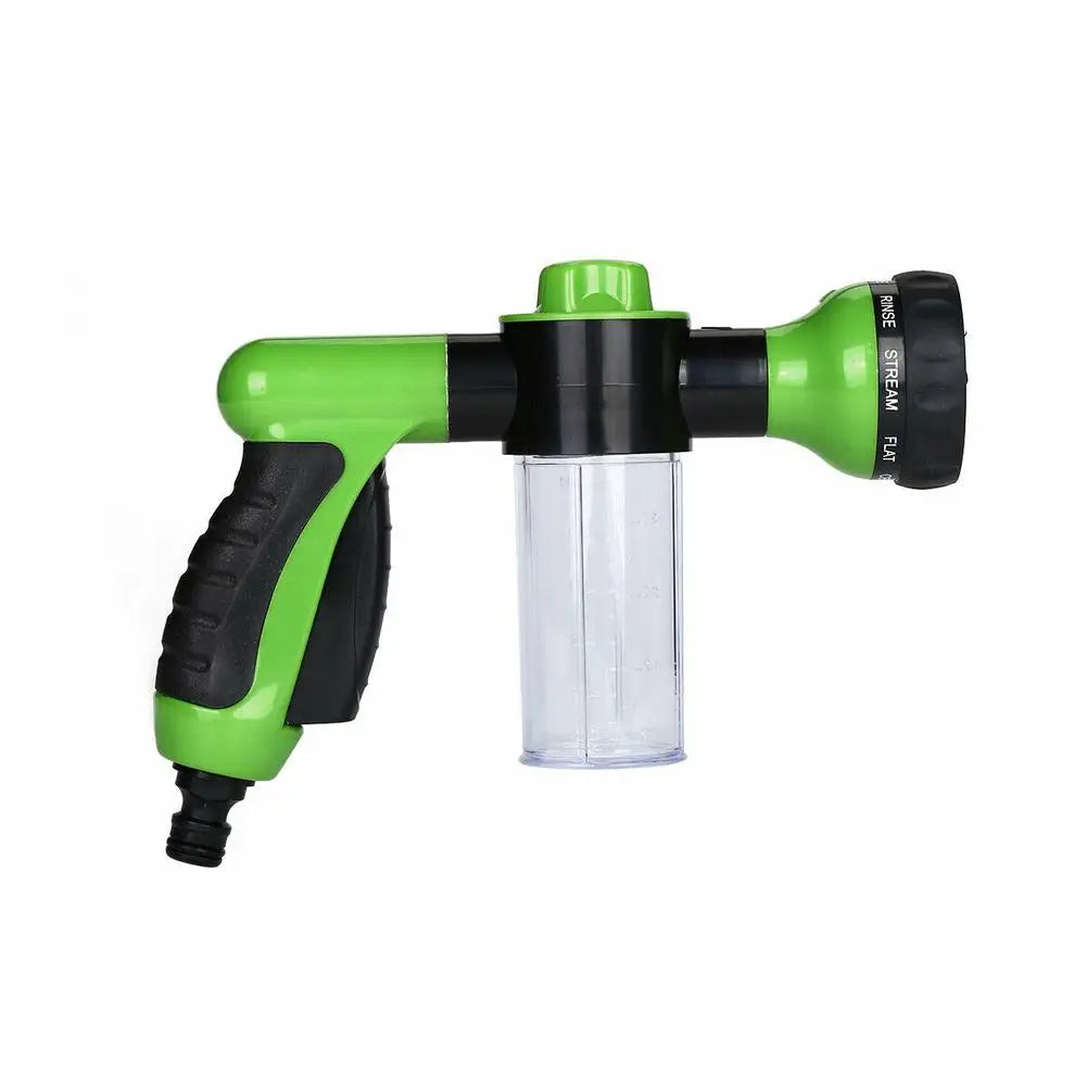 High-pressure Sprayer Nozzle Hose dog shower Gun 3 Mode Adjustable Pet Wash Cleaning