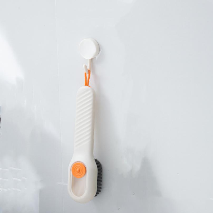 1pc Shoe Brush, Multi-functional Plus Fluid Shoe Brush, Household Soft Hair Laundry Brush, Special Non-destructive Shoe Brush For Washing Shoes, Shoe Brush Cleaning Brush, For Hotel/Commercial