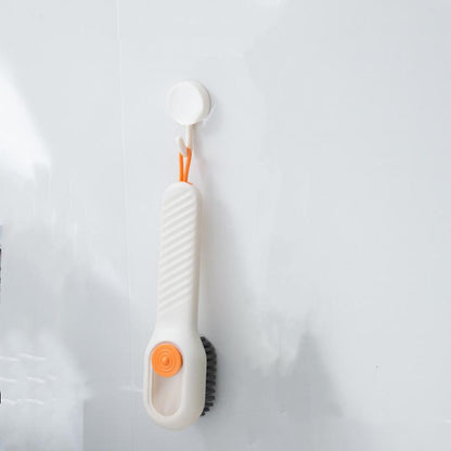 1pc Shoe Brush, Multi-functional Plus Fluid Shoe Brush, Household Soft Hair Laundry Brush, Special Non-destructive Shoe Brush For Washing Shoes, Shoe Brush Cleaning Brush, For Hotel/Commercial