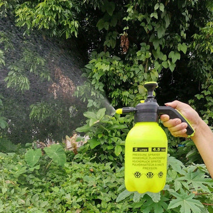 Heavy-Duty Handheld Foam Sprayer with Adjustable Nozzle - Powerful Trigger Lock Spray Gun