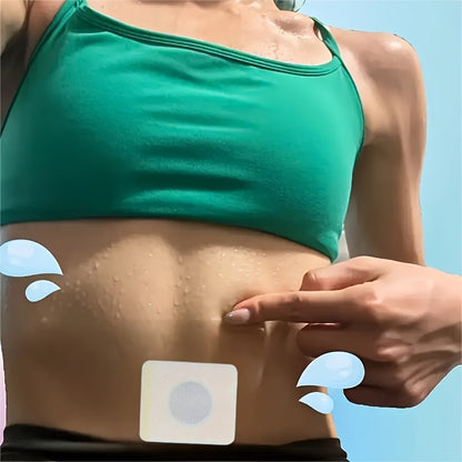200pcs Waist and Abdominal Patch Set, Effective Plant Fiber for Tightening and Burning Sensation, Light Beige-Friendly Material for Elasticity and Firming, Suitable for Enhanced Fitness Performance, Multiple Options, No Batte