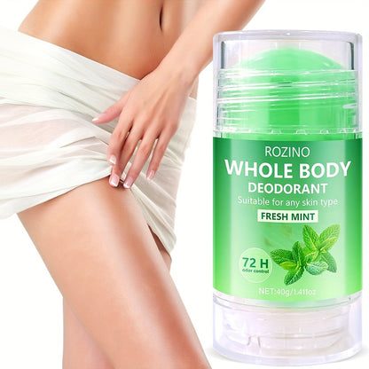 40g ROZINO Whole Body Natural Peppermint Deodorant Cream