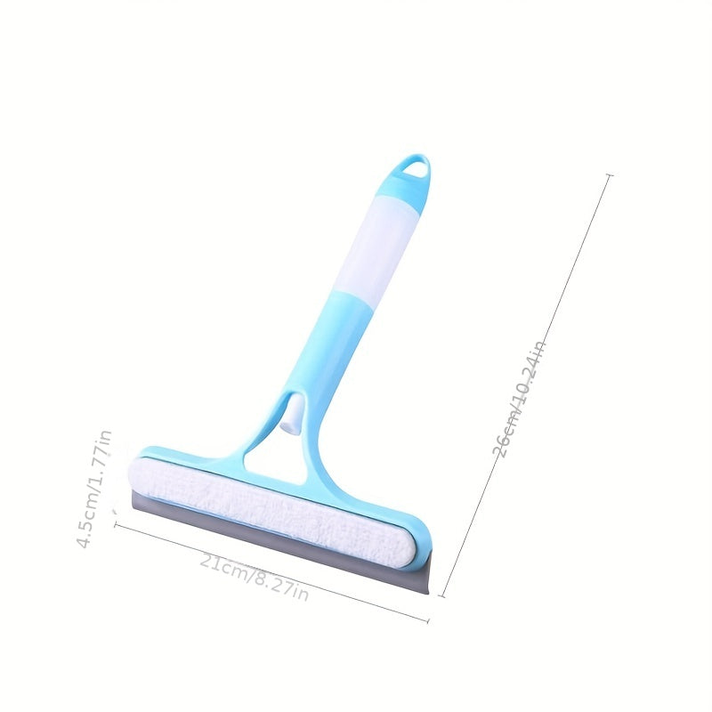 3-In-1 Multi-Functional Glass Cleaning Tool with Sprinkler