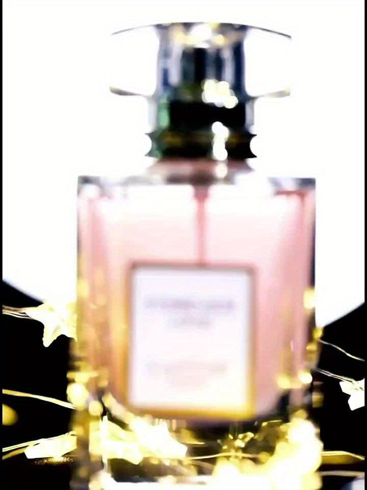 LASTAR Paris Forever Love Perfume 1.86oz, Romantic Floral Scent with Rose, Jasmine, Vanilla & Patchouli, Soft & Fresh Fragrance, Long-Lasting, Elegant Pink Glass Bottle with Golden Cap, Perfect Party/ Holiday Gift for Women