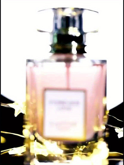 LASTAR Paris Forever Love Perfume 1.86oz, Romantic Floral Scent with Rose, Jasmine, Vanilla & Patchouli, Soft & Fresh Fragrance, Long-Lasting, Elegant Pink Glass Bottle with Golden Cap, Perfect Party/ Holiday Gift for Women
