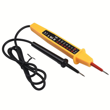 1pc 20.32 Cm 1 6-380V Voltage Tester Pen LCD Digital AC/DC Voltage Detectors Polarity Current Tester Voltage Tool