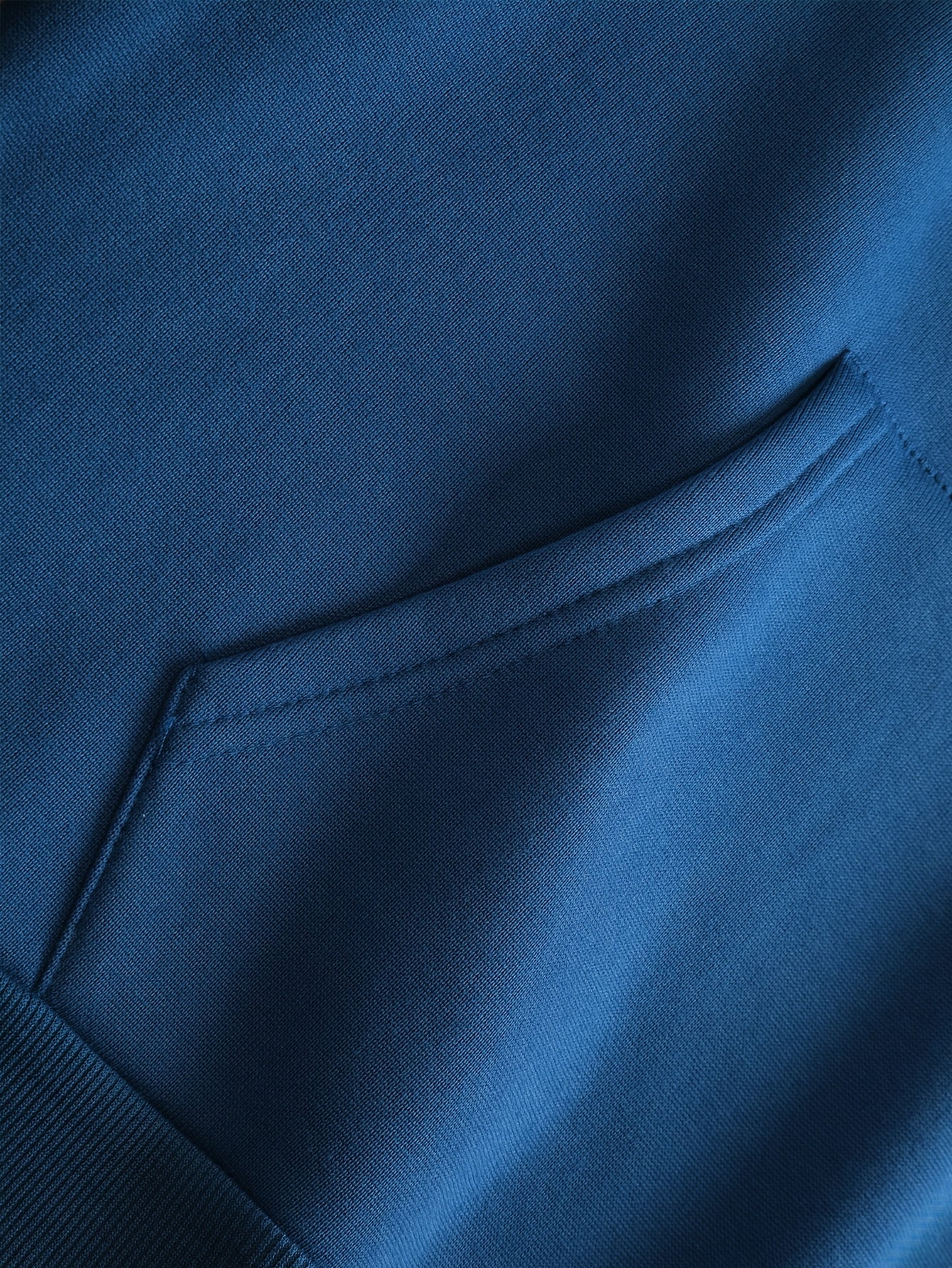 Men's & Women's Hoodie - Royal Blue Sweatshirt with Drawstring Hood, Front Kangaroo Pocket - All-Season Casual Pullover for Everyday & Formal Outfits - Machine Washable Hooded Sweatshirt, Sweater Hoodie, Versatile Outfit Piec