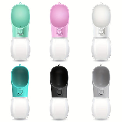 Leak-Proof Portable Dog Water Dispenser for Walking and Travel - Keep Your Pet Hydrated On-The-Go