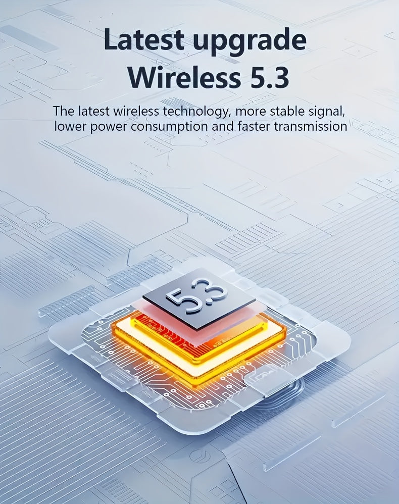 [144 Real Time Translation Earphones] New 144 Translation Earphones: Real Time Translation Headphones, Suitable for Travel, Business, And Work