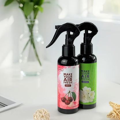 Multi-flavor combination fragrance spray, home and car air freshener spray, can eliminate odors in cars, homes, offices, bedrooms, bathrooms, toilets, and kitchens, create a romantic atmosphere, Valentine's Day, women, birthd