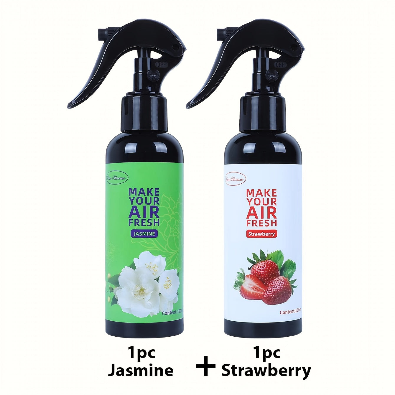 Multi-flavor combination fragrance spray, home and car air freshener spray, can eliminate odors in cars, homes, offices, bedrooms, bathrooms, toilets, and kitchens, create a romantic atmosphere, Valentine's Day, women, birthd