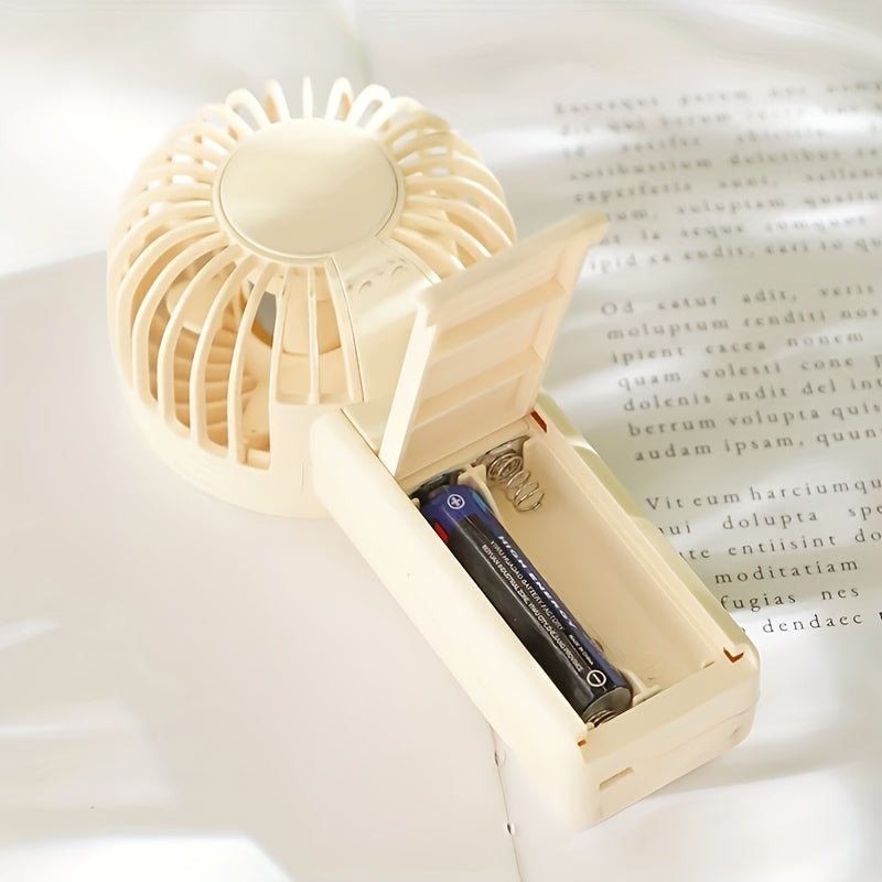 Mini Handheld Fan without Battery